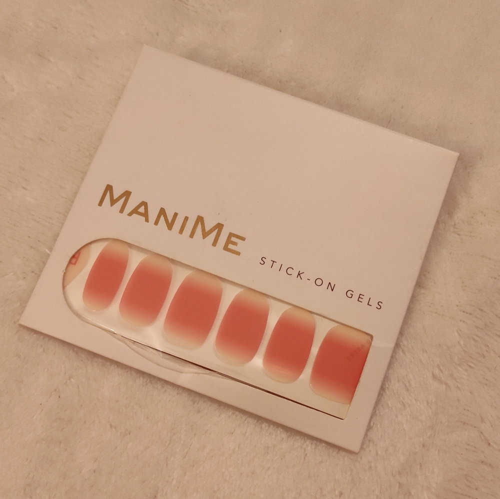 NEW! MANIME Gel Nail Polish Strips